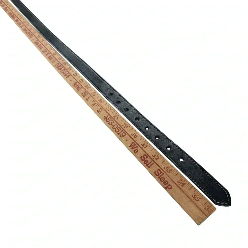 Brenneman’s Leather Goods Black Leather Belt - Picture 9 of 9